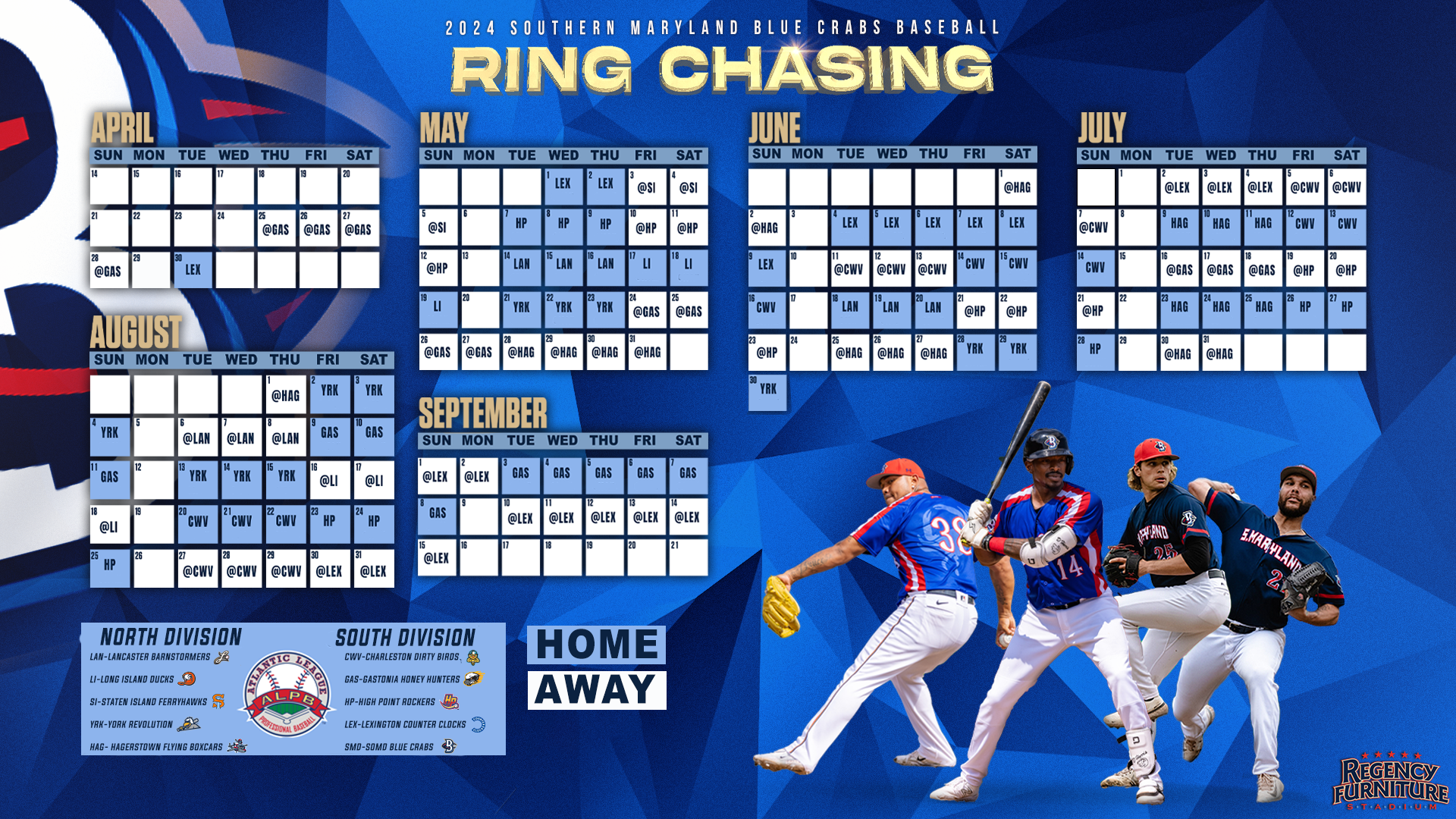 Blue Crabs Roster